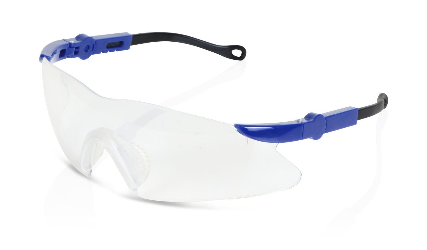 B Brand Texas Safety Glasses Specs Free Neck Cord Clear Yellow Grey Lens EN166