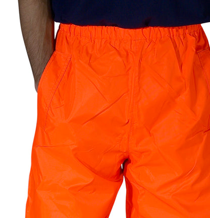 Be Seen Belfry Weatherproof Breathable Hi Viz Trousers EN471 Two Tone S-XXXL