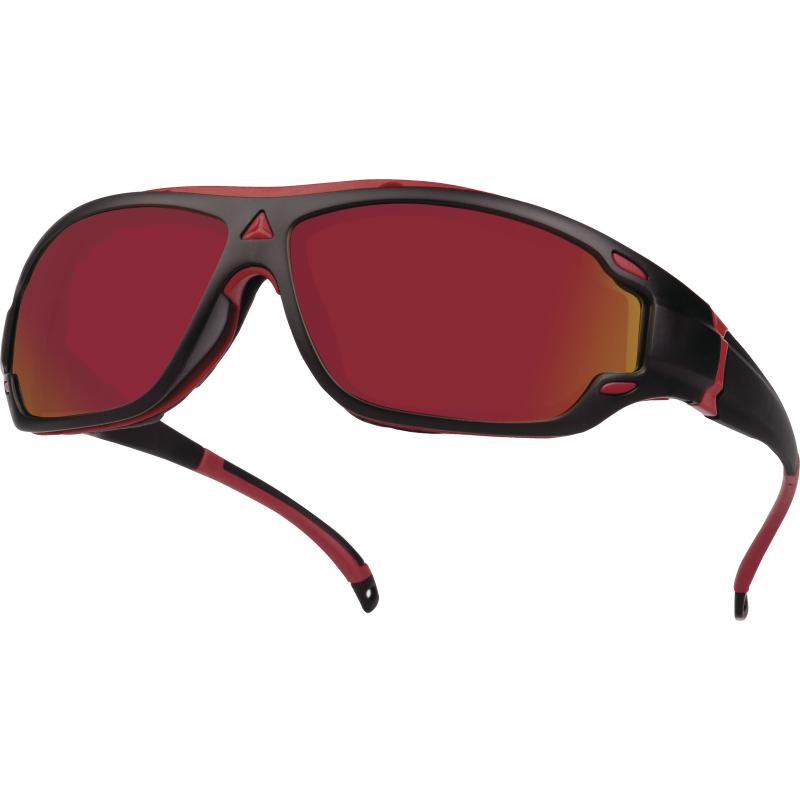 Delta Plus Blow 2 Mirrored Lens Safety Specs Glasses Goggles EN166 EN172