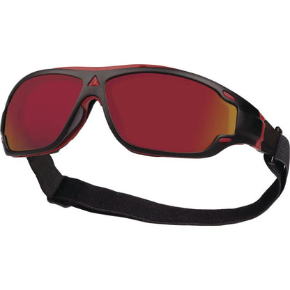 Delta Plus Blow 2 Mirrored Lens Safety Specs Glasses Goggles EN166 EN172