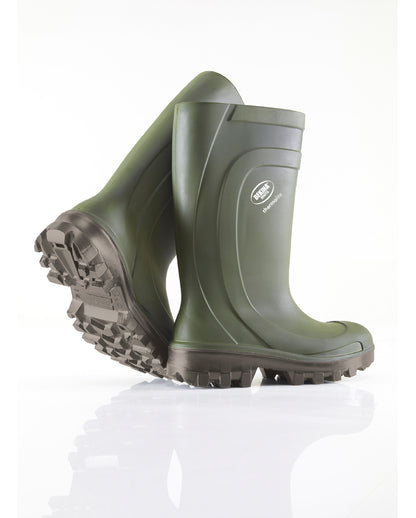 Bekina Thermolite Safety Welly Green Insulated S4 Wellington Boots Sizes 6-12