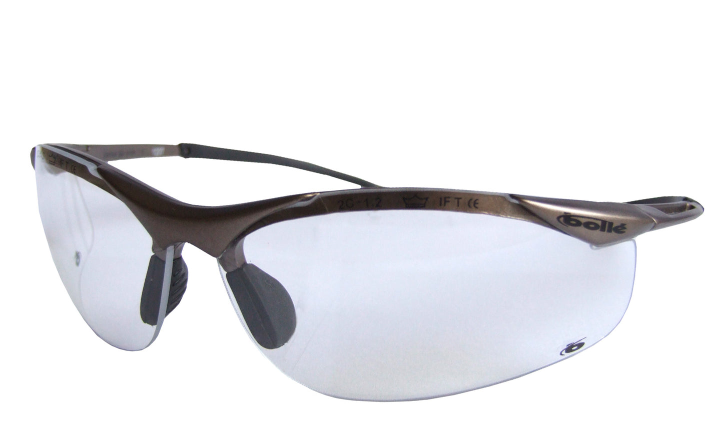 Bolle Contour Safety Specs Glasses Clear Lens 20g EN166 EN170