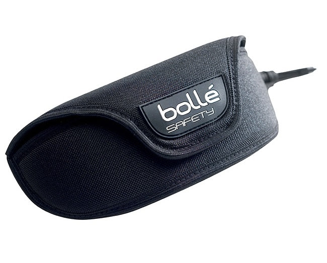 (LL) Bolle Etiub Specs Glasses Case Black with Belt Clip and Loop Etuib