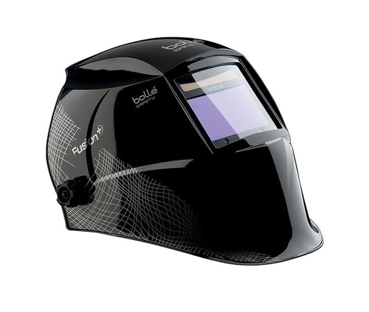 Bolle Fusion Plus Welders Helmet Black Solar & Battery Powered FUSV Fusion+