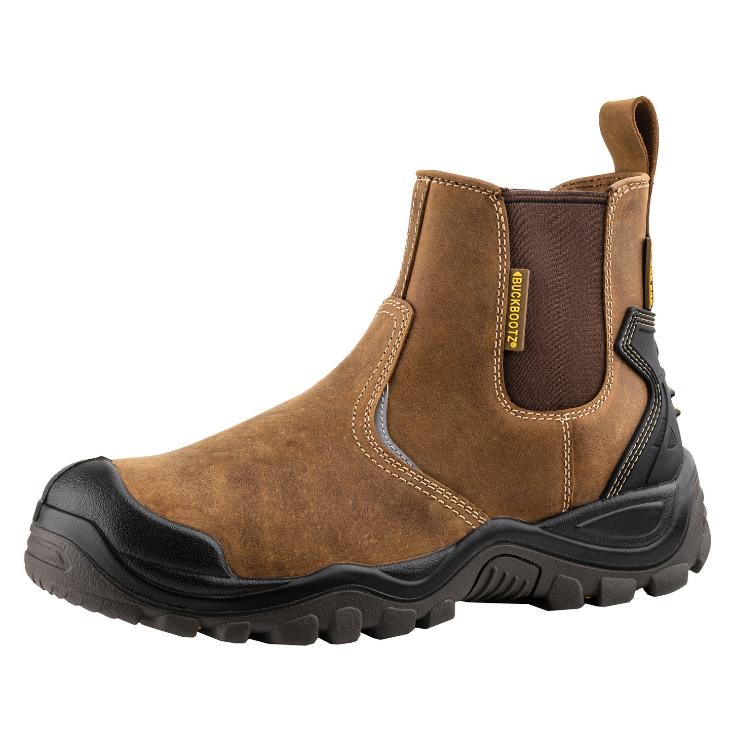 Buckler BSH006 Waterproof Dealer Safety Boots S3 Dark Brown