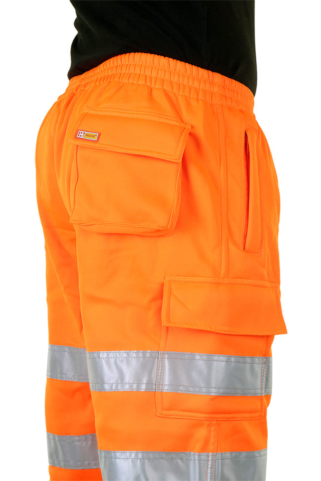 Be Seen Hi Viz Jogging Bottoms Joggers