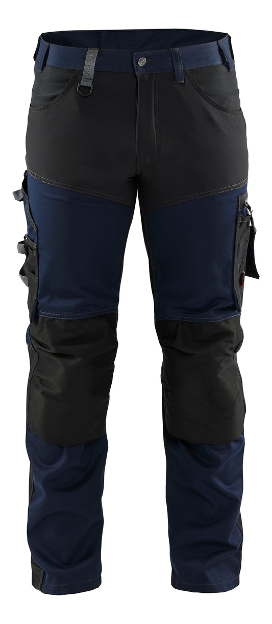 Blaklader Craftsman Trouser with Stretch 1799 Navy/Black
