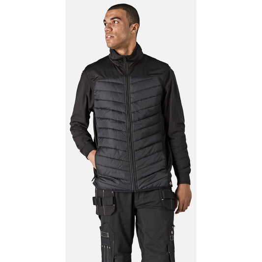 Dickies DK0A4XTDBLK1L Gen Hybrid Bodywarmer -  Black, Medium - XXLarge