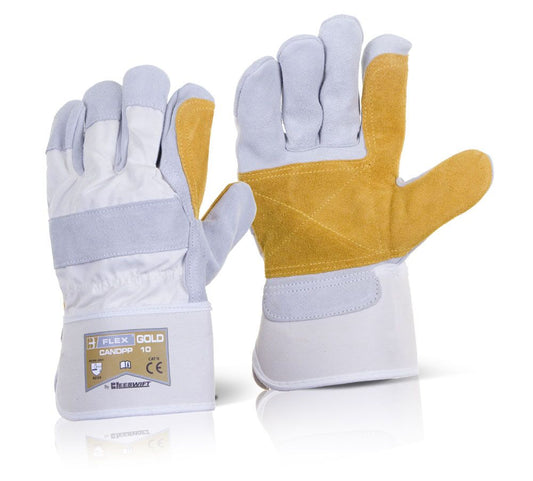Canadian Double Palm Rigger High Quality Gloves 10 Pack