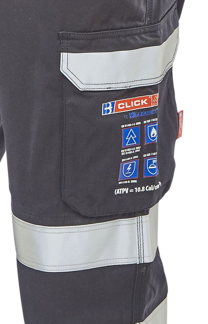 Click ARC Compliant Fire Retardant Overalls Navy Coverall Anti-Static 38"- 54"