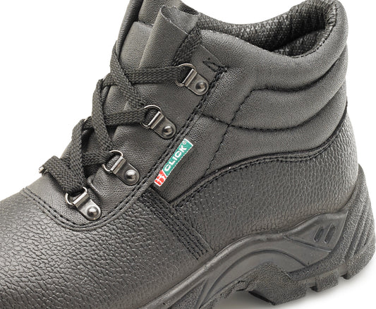 Chukka Safety Work Boots Steel Toe Black Size 3-13 EN345 VAT Exempt