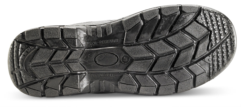 Click Black Leather Safety Work Shoes Steel Toecap Size 4 to 13 Anti Static CDDS