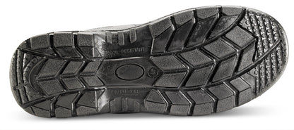 Click Black Leather Safety Work Shoes Steel Toecap Size 4 to 13 Anti Static CDDS