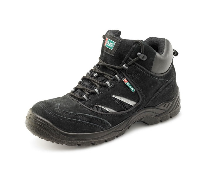 Safety Trainer Work Boots Black CDDTBBL