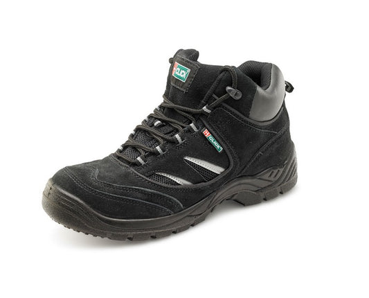 Safety Trainer Work Boots Black CDDTBBL