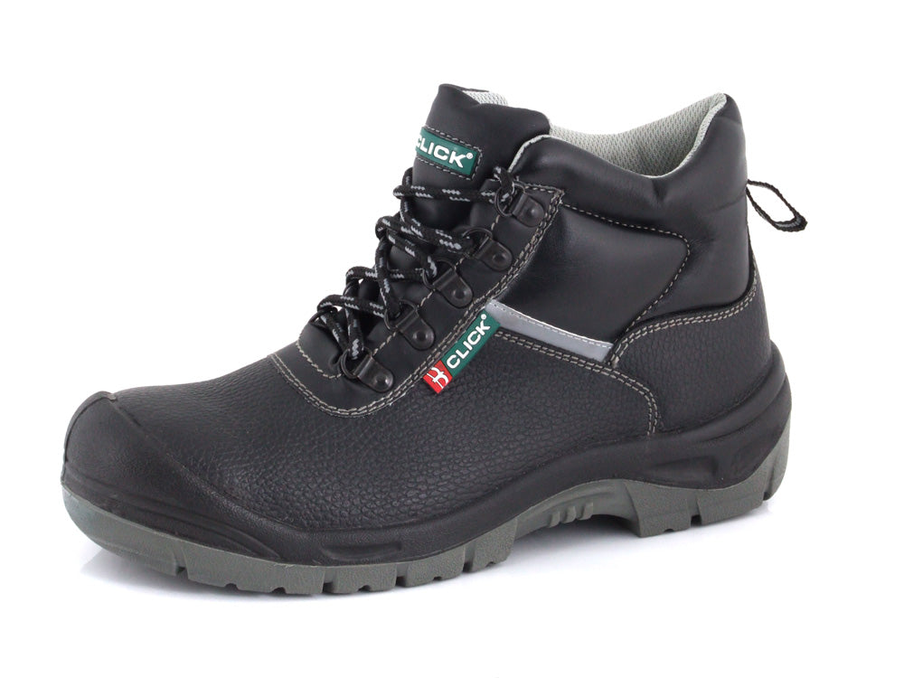 Click Safety Work Boots Steel Toecap Midsole S3 Rated Sizes 3-13 Scuff Cap CF11