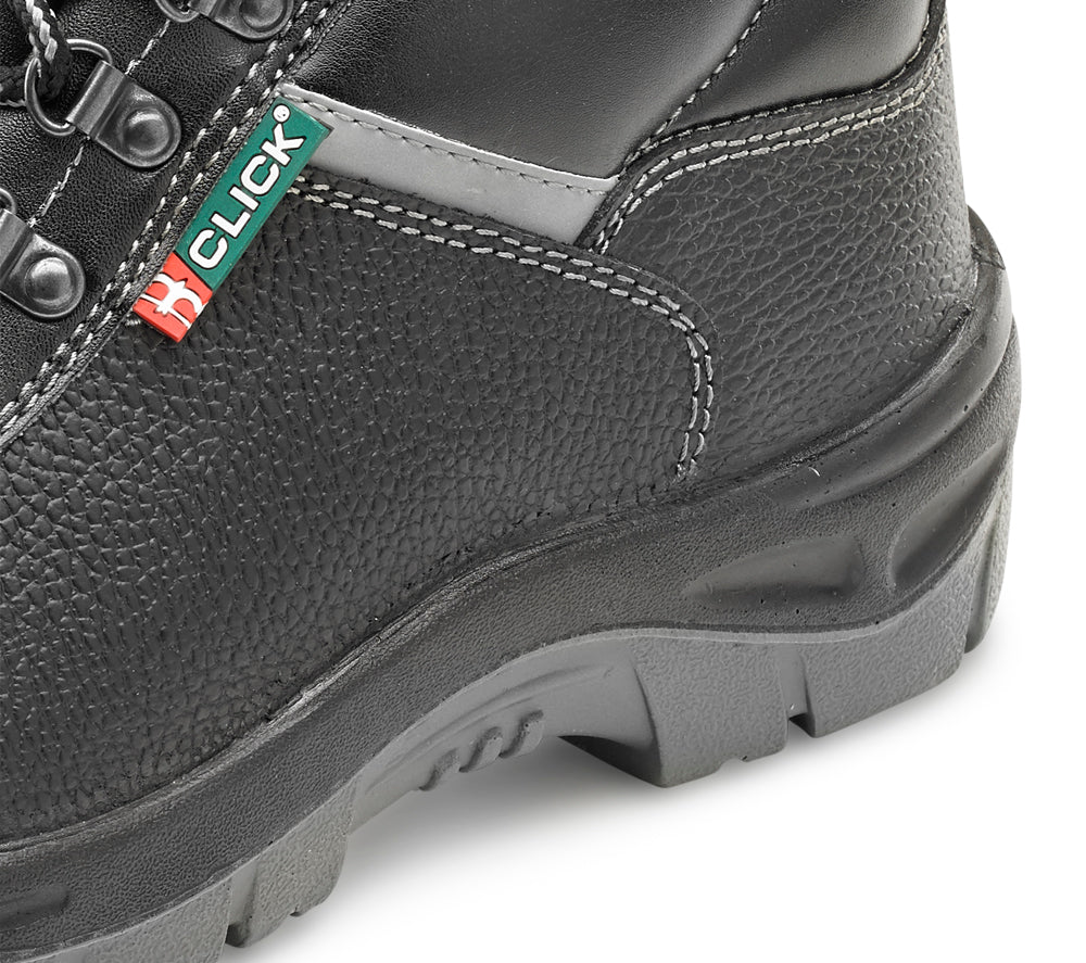 Click Safety Work Boots Steel Toecap Midsole S3 Rated Sizes 3-13 Scuff Cap CF11