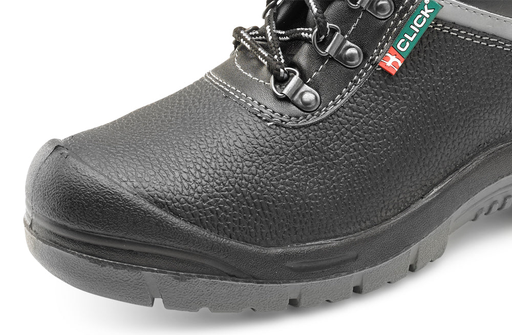Click Safety Work Boots Steel Toecap Midsole S3 Rated Sizes 3-13 Scuff Cap CF11
