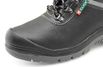Click Safety Work Boots Steel Toecap Midsole S3 Rated Sizes 3-13 Scuff Cap CF11