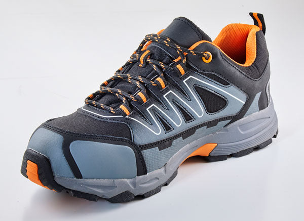 Safety Trainer Shoes Composite Toecap Composite Midsole Lightweight Water Resist