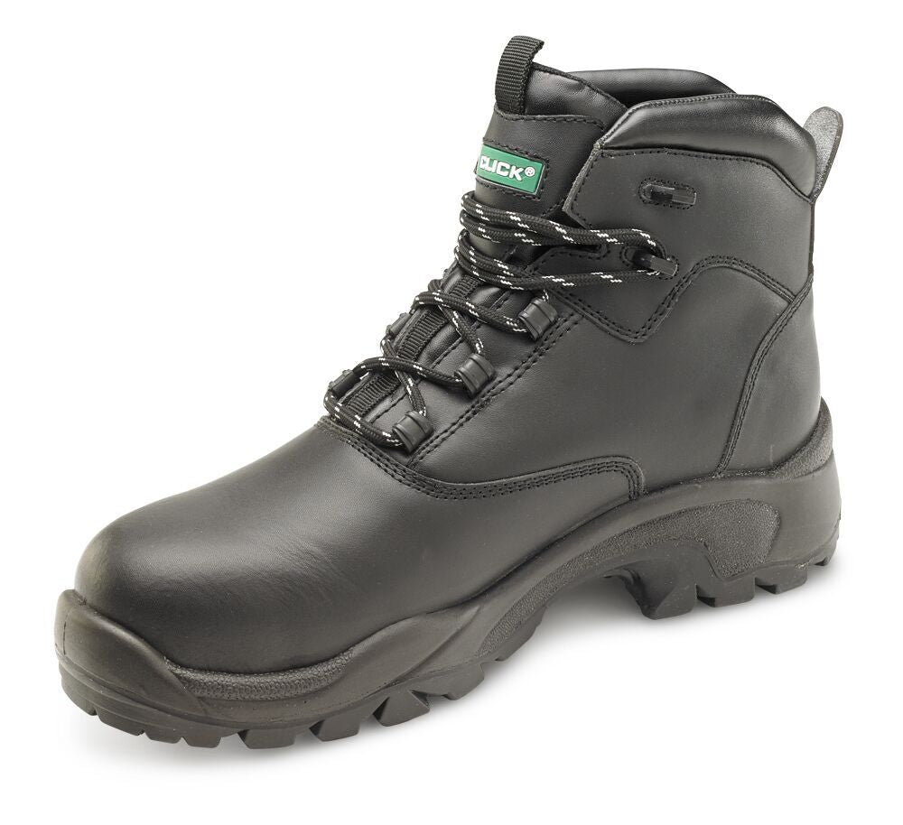 Click Footwear CF65 Composite Rubber Safety Work Boots Black 3-12 Non Metallic
