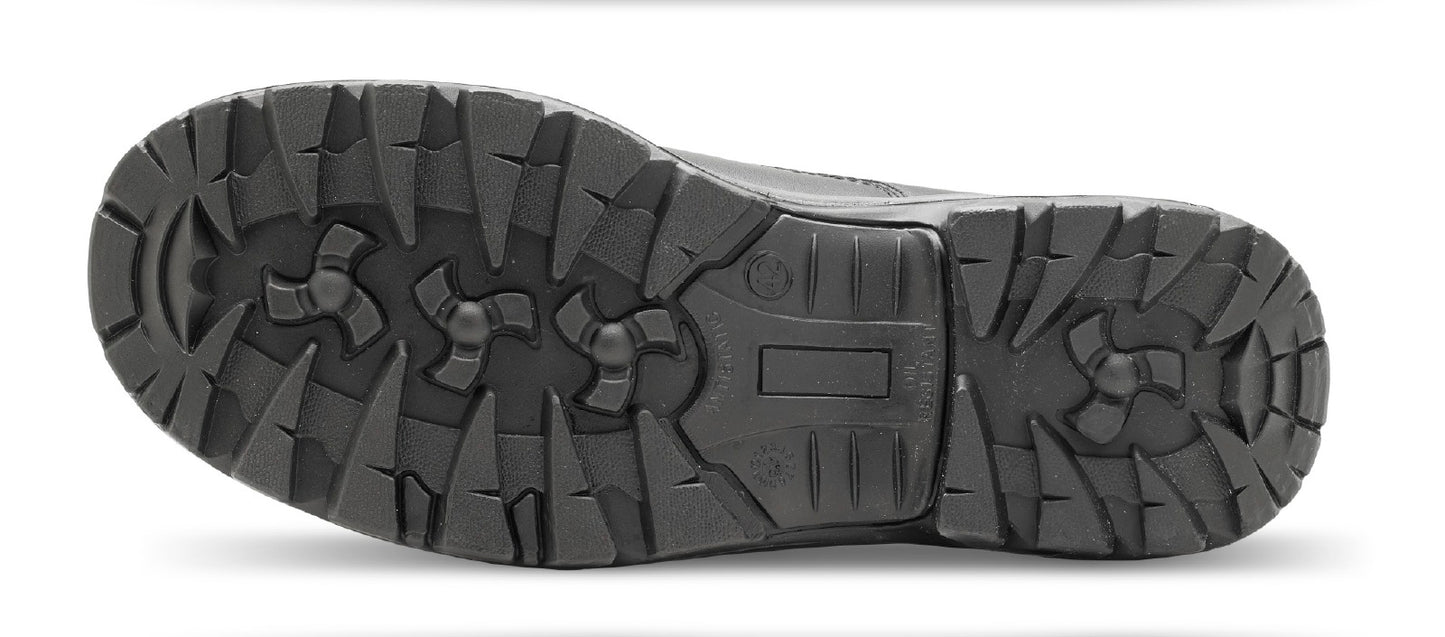 Click Footwear CF65 Composite Rubber Safety Work Boots Black 3-12 Non Metallic