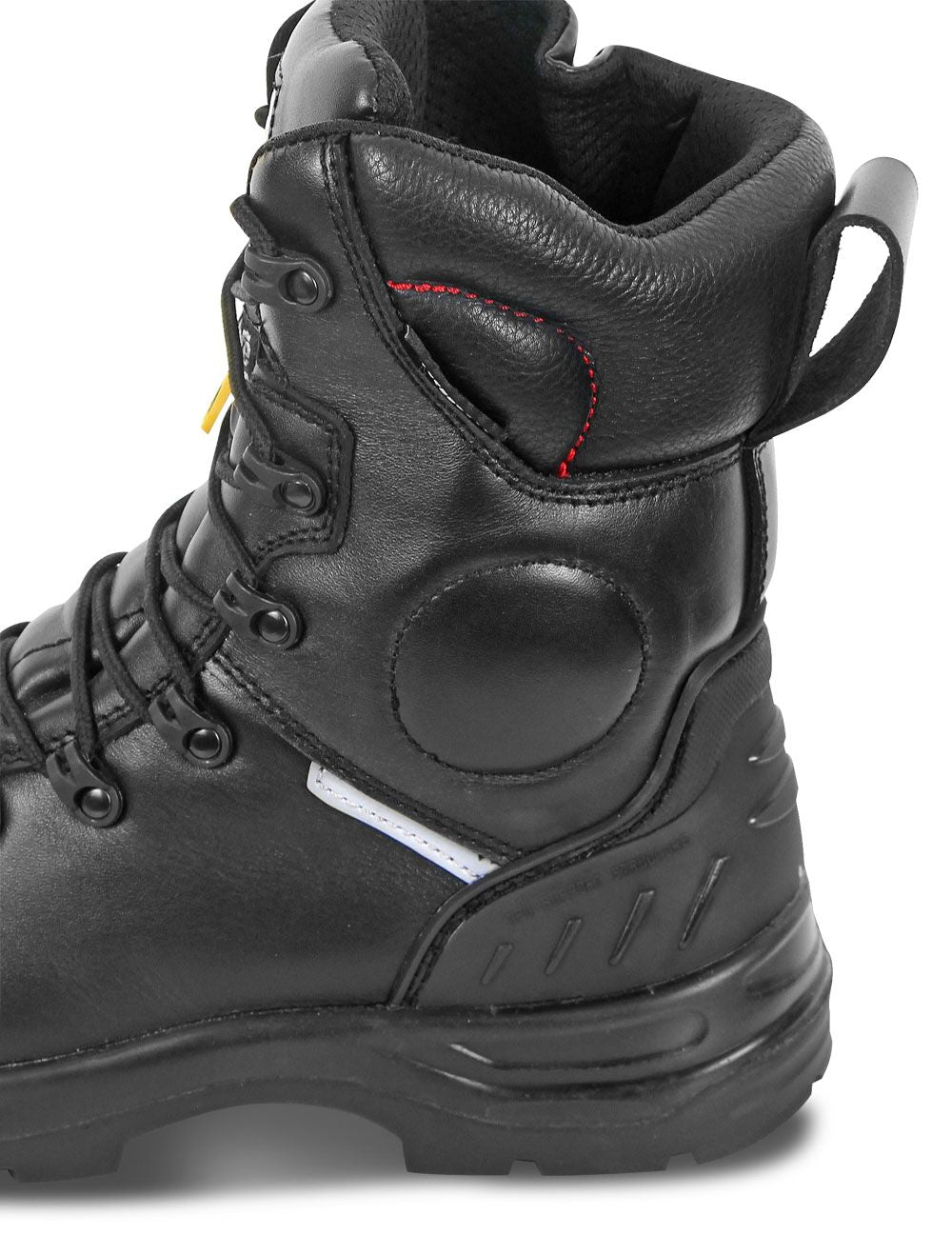 Click CF67 Trencher Safety Work Boots High Leg YKK Zip Side Poron ESD S3 3-14