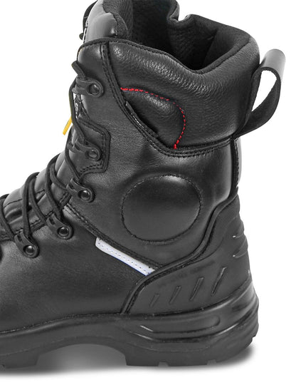 Click CF67 Trencher Safety Work Boots High Leg YKK Zip Side Poron ESD S3 3-14