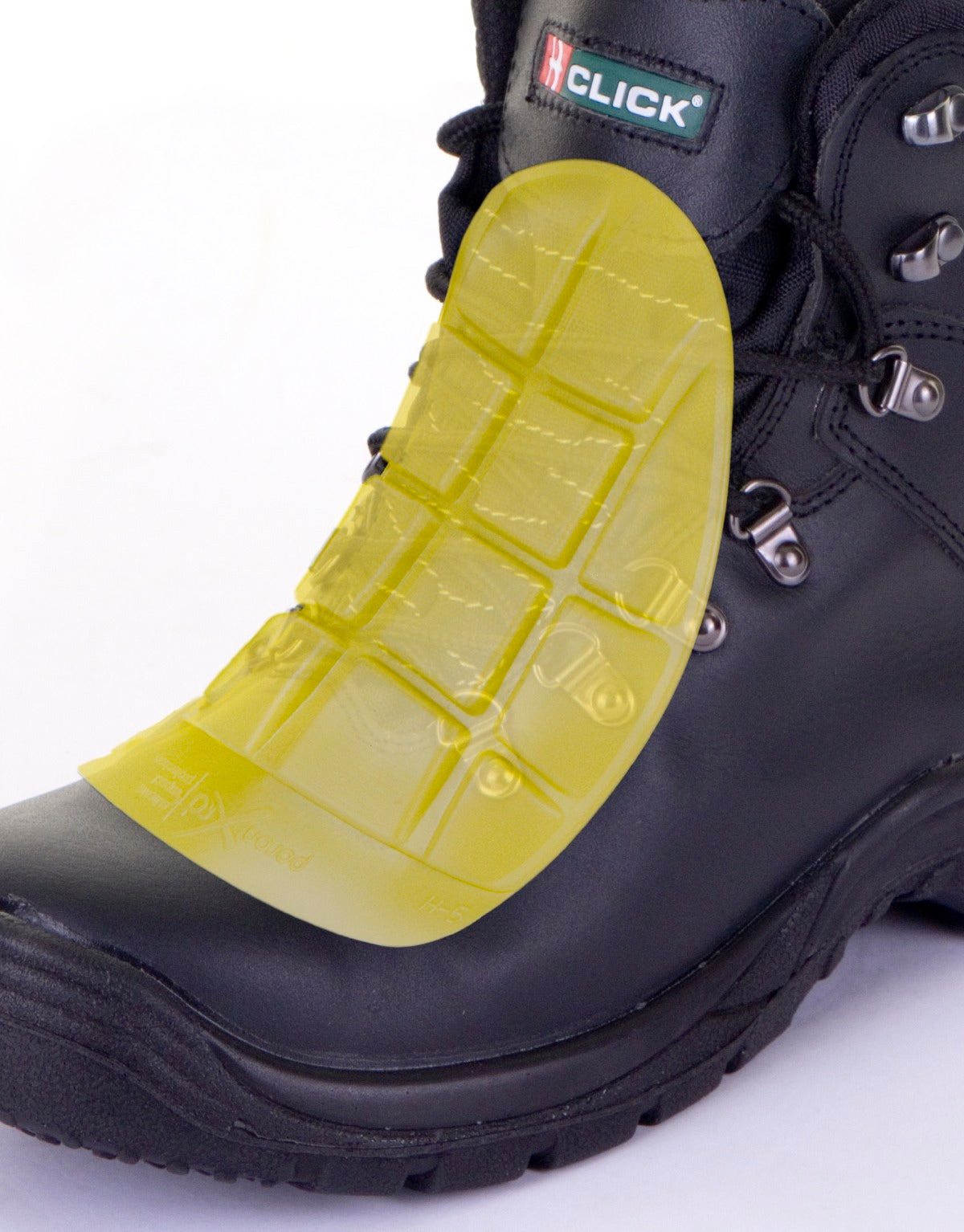 Click CF9 Metatarsal Safety Work Boots Black Poron Protected Toecap Midsole 4-13