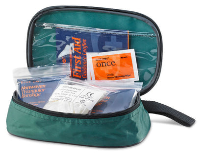 One Person First Aid Kit Pouch 1st Aid CFA1P/CM0002