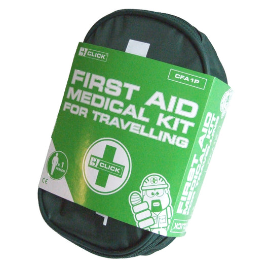 One Person First Aid Kit Pouch 1st Aid CFA1P/CM0002
