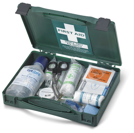 Click Travel First Aid Kit with Plastic Case CM0130