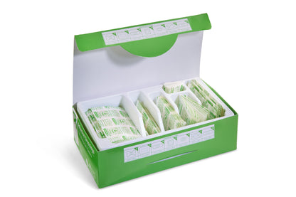 Click Medical Washproof Plasters Box 120 CM0530 Hypo-Allergenic 7 Sizes CE0086