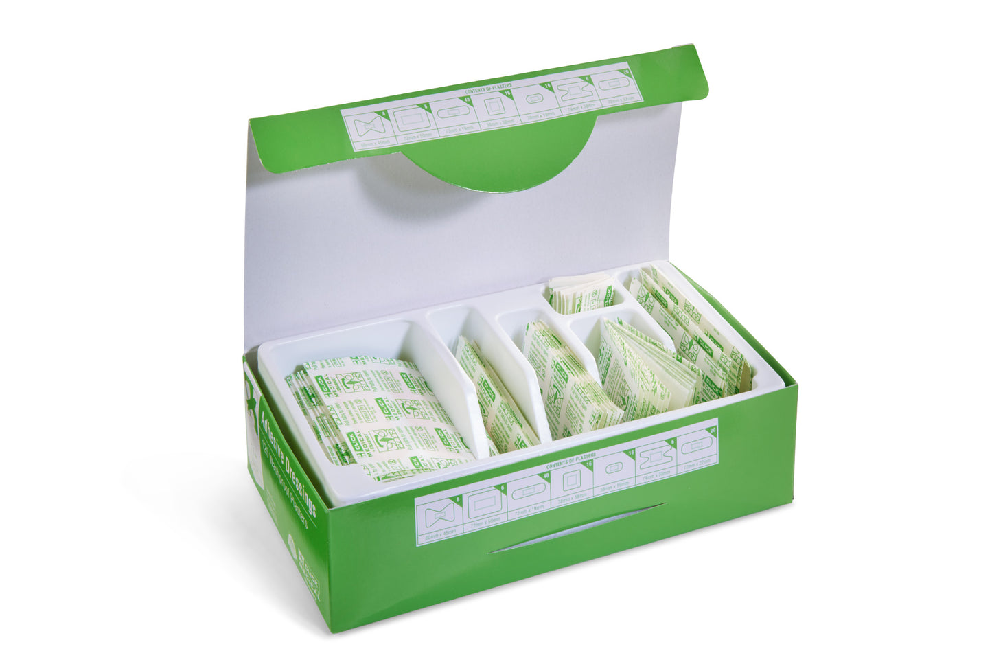 Click Medical Washproof Plasters Box 120 CM0530 Hypo-Allergenic 7 Sizes CE0086