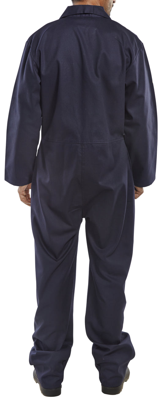 Flame Retardant Overalls Welding Welder Boilersuit Coverall 4 Colours 36"- 60"