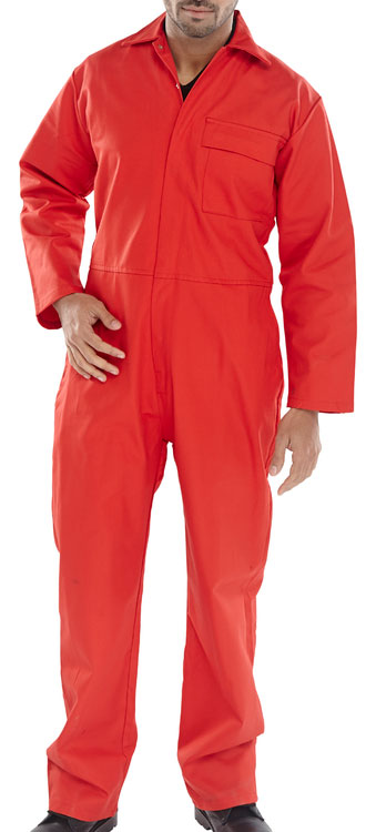 Flame Retardant Overalls Welding Welder Boilersuit Coverall 4 Colours 36"- 60"