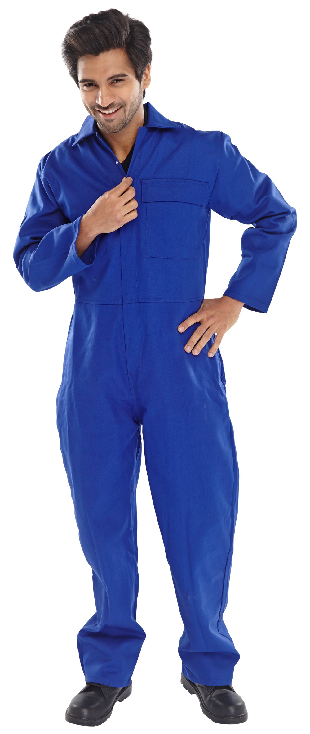 Flame Retardant Overalls Welding Welder Boilersuit Coverall 4 Colours 36"- 60"