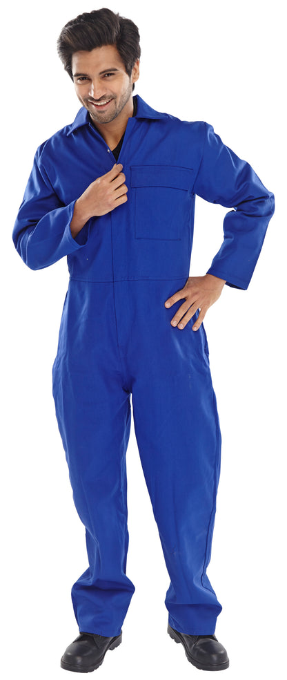 Flame Retardant Overalls Welding Welder Boilersuit Coverall 4 Colours 36"- 60"