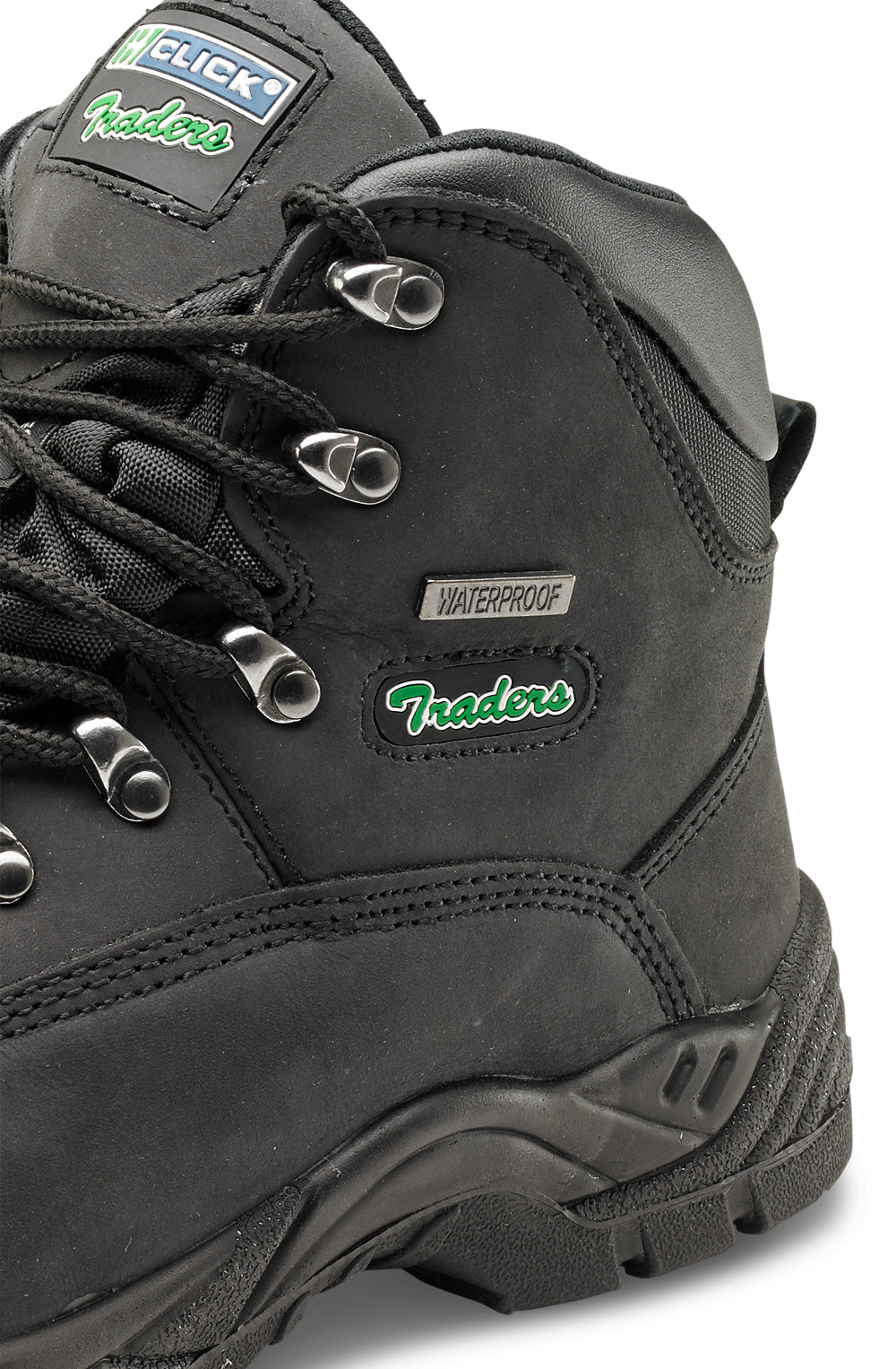 Safety Work Boots Black Thinsulate Lining Steel Toecap & Midsole S3 CTF24