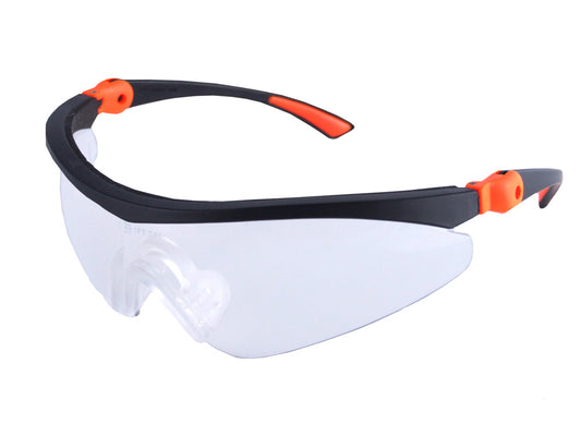 Click Traders Roma Safety Specs Safety Glasses Clear Lens
