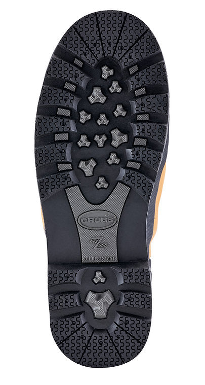 Grubs Boots - Chainamic Chainsaw Safety Wellington Boot - Orange - Sizes 6-13