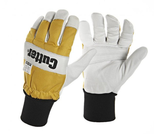 Classic Chainsaw Gloves Left Hand Protection Premium Quality EN381-7