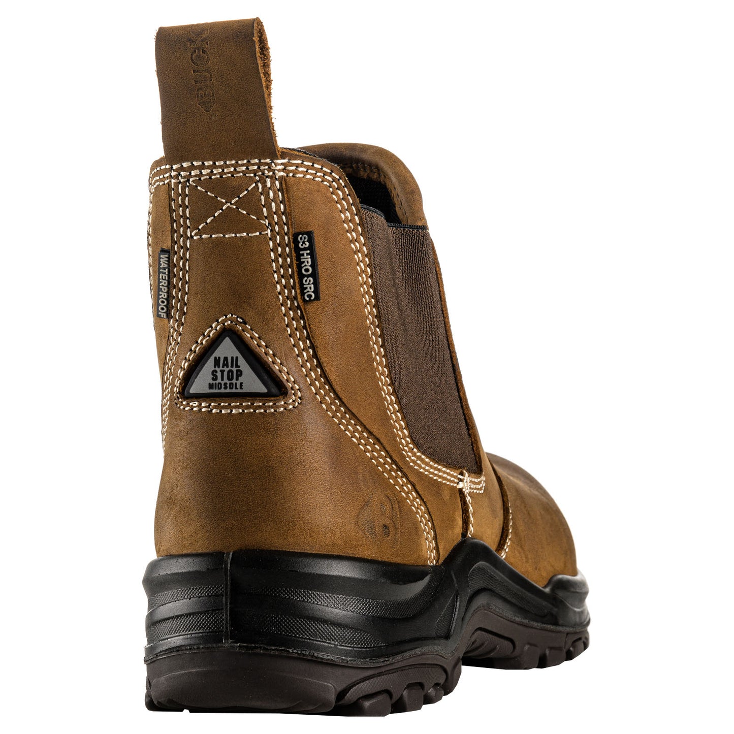 BuckBootz Bucklers Dealerz Waterproof Dealer Safety Boots S3