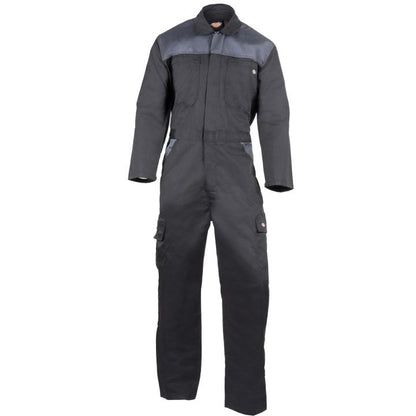 Dickies DK0A4XT3BLG1 Everyday Coverall - Black/Grey, Navy Blue - Medium - XXXL
