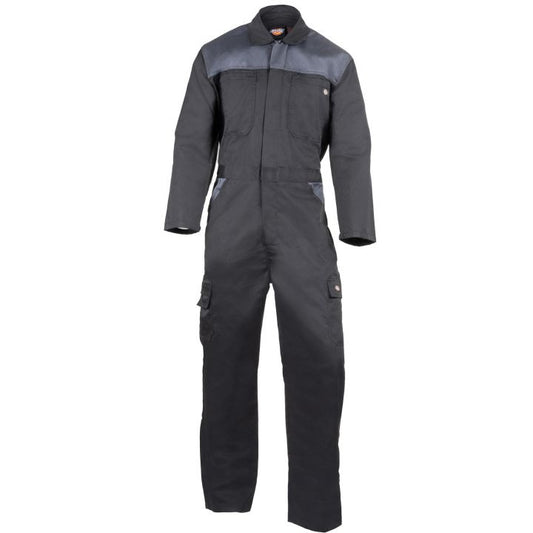 Dickies DK0A4XT3BLG1 Everyday Coverall - Black/Grey, Navy Blue - Medium - XXXL