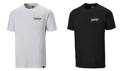 Dickies DT6011 - 22 Lucas T-Shirt - Black, White