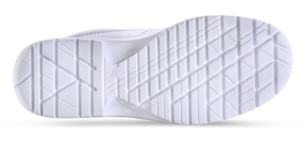 Click White Slip On Safety Work Boots Catering Medical Machine Washable 3-13