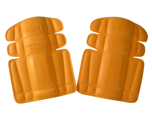 Dewalt Ergonomic Knee Pad Insert Yellow BS EN14404:2004