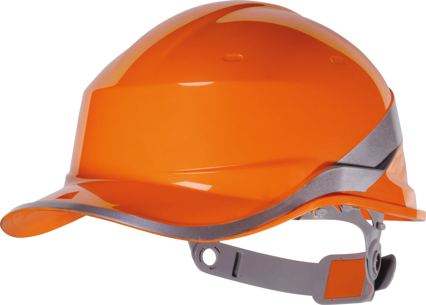 Delta Plus Diamond Safety Helmet/Hard Hat Reversible EN397 Textile Cradle
