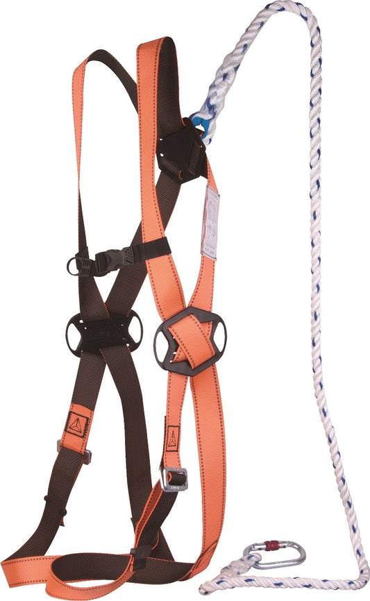 Work Platform Restraint Scaffold Harness Kit Working at Height Ladder